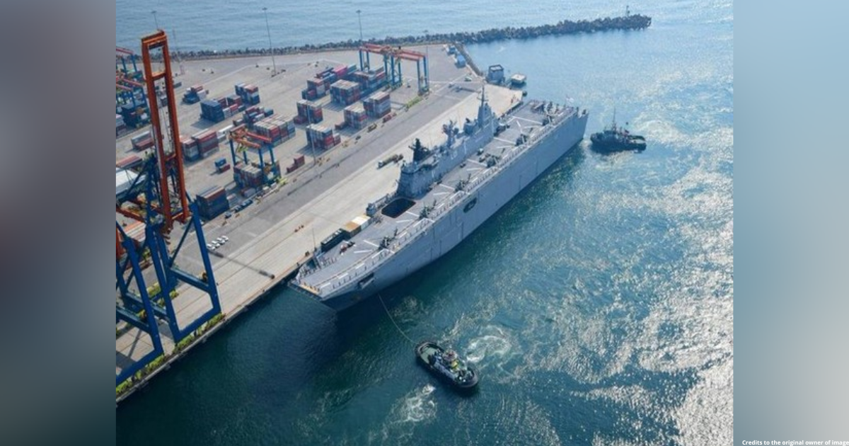 Australian Navy ships arrive in Visakhapatnam for ex-Indo-Pacific Endeavour with Indian Navy